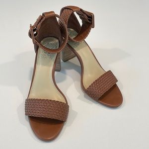 Vince Camuto Braided Heels Size 6.5